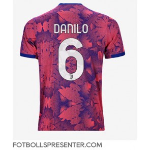 Juventus Danilo #6 Tredje Matchtröja 2022-23 Kortärmad